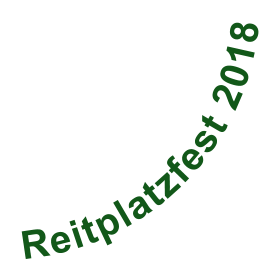 Reitplatzfest 2018